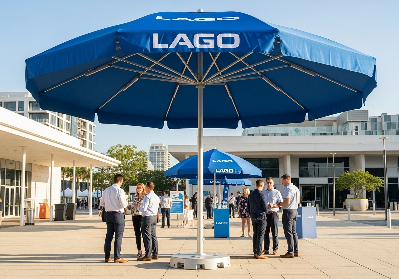 12ft Large Venue Umbrellas